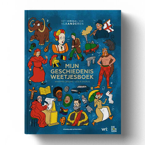 Boek: Het verhaal van Vlaanderen