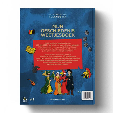 Boek: Het verhaal van Vlaanderen