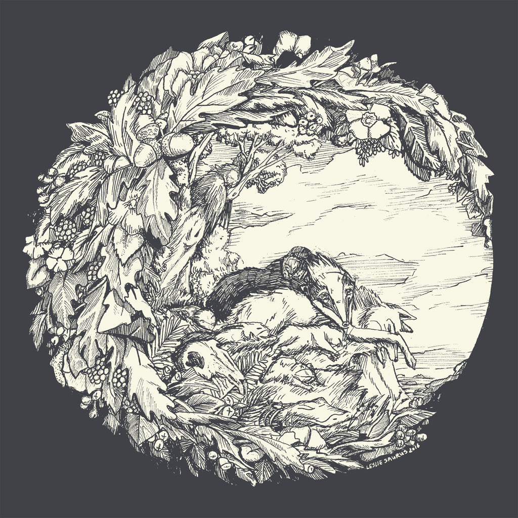 T-shirt - Beestenbos is dood ♀