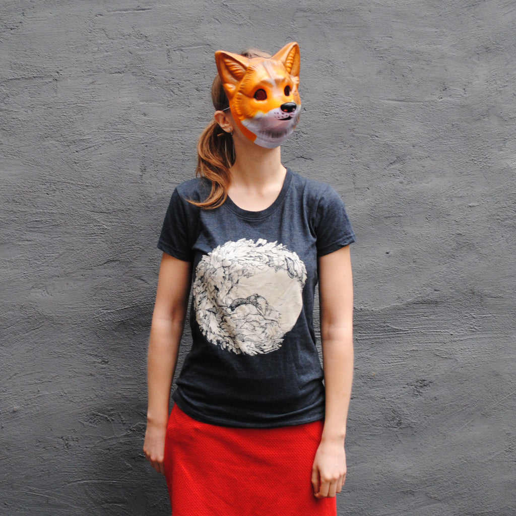 T-shirt - Beestenbos is dood ♀