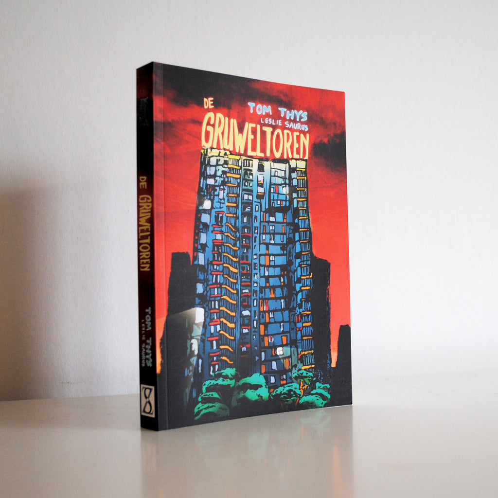 Boek: De Gruweltoren door Tom Thys