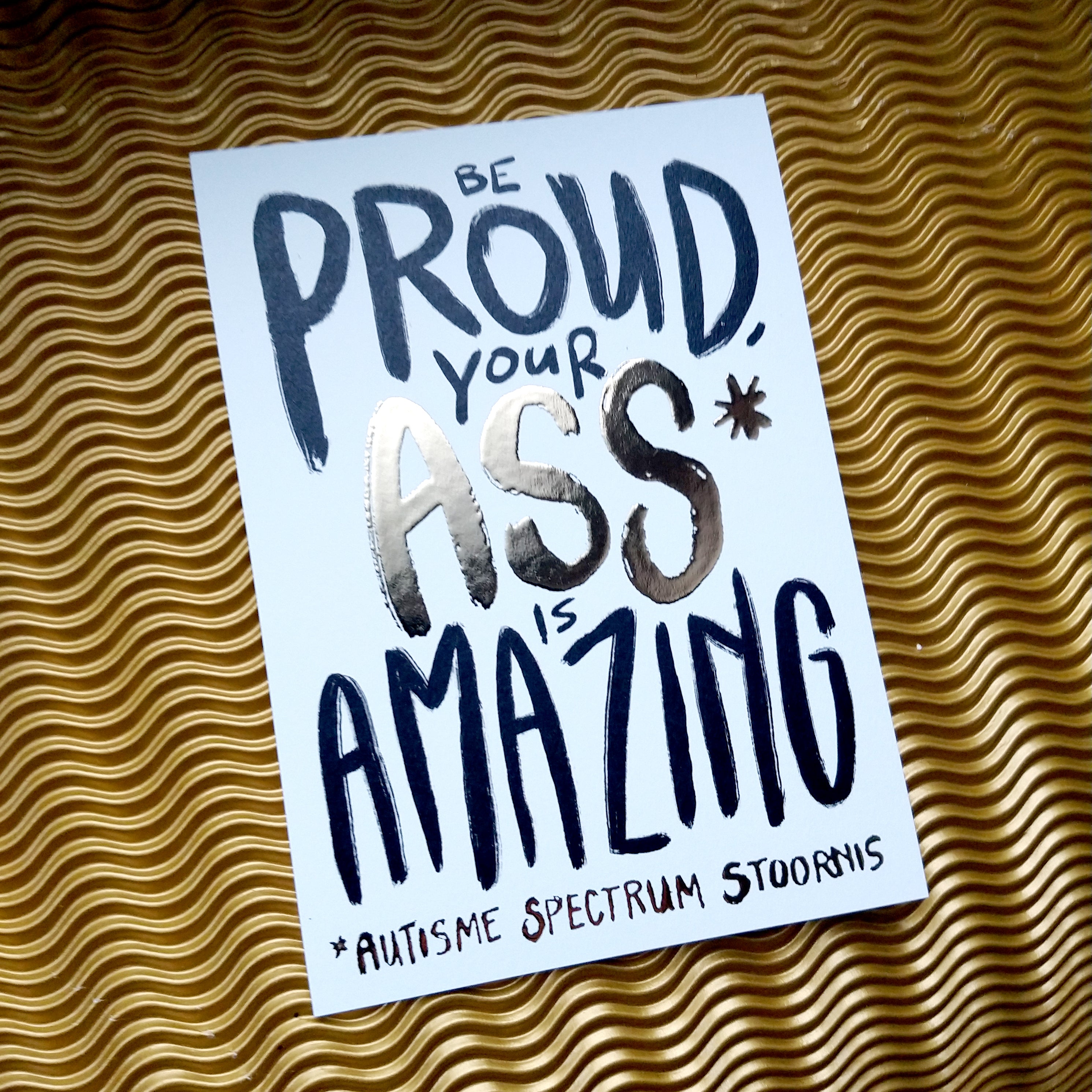 Wenskaart: LSxAut&out - Amazing ASS