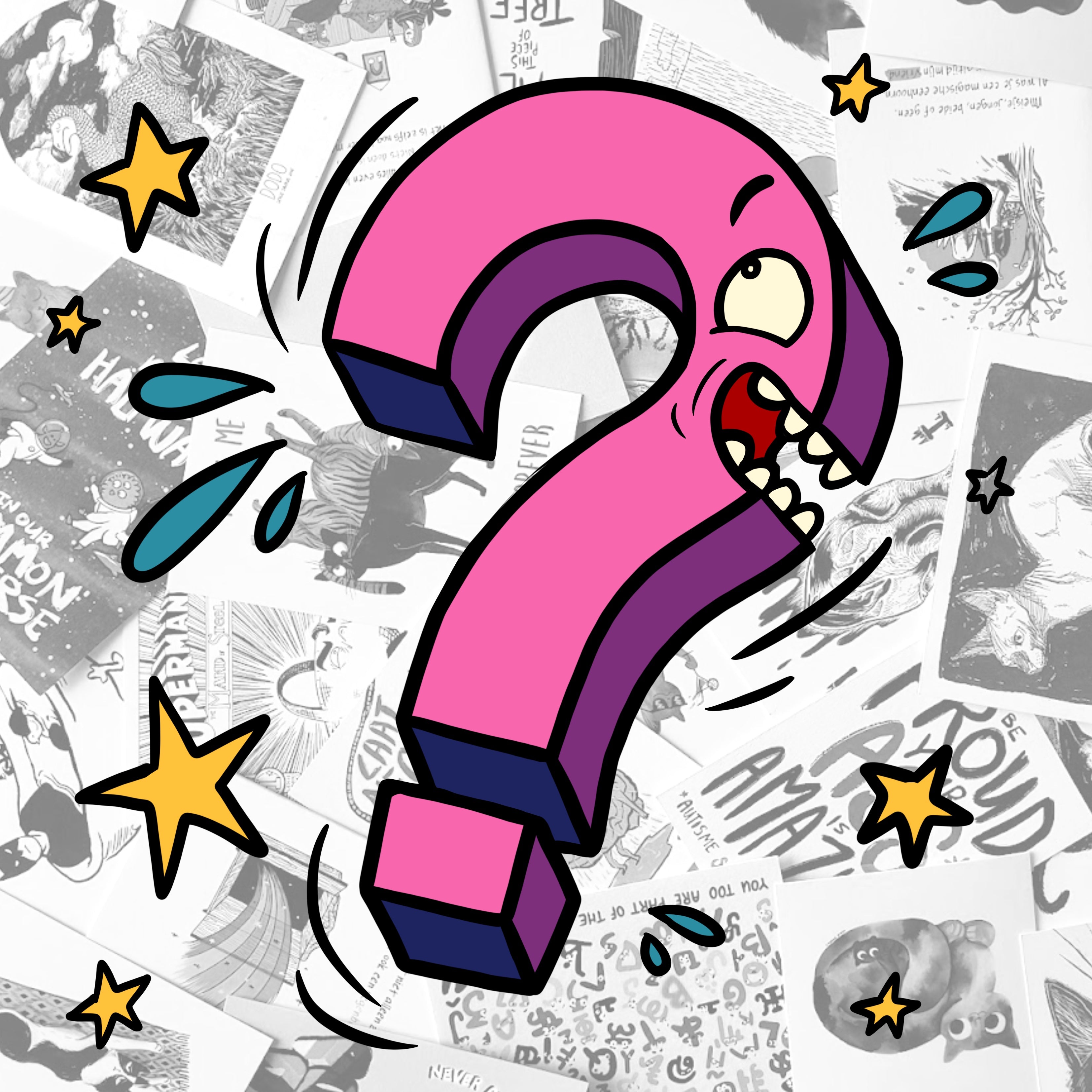 Verrassingspakket 10 diverse wenskaarten