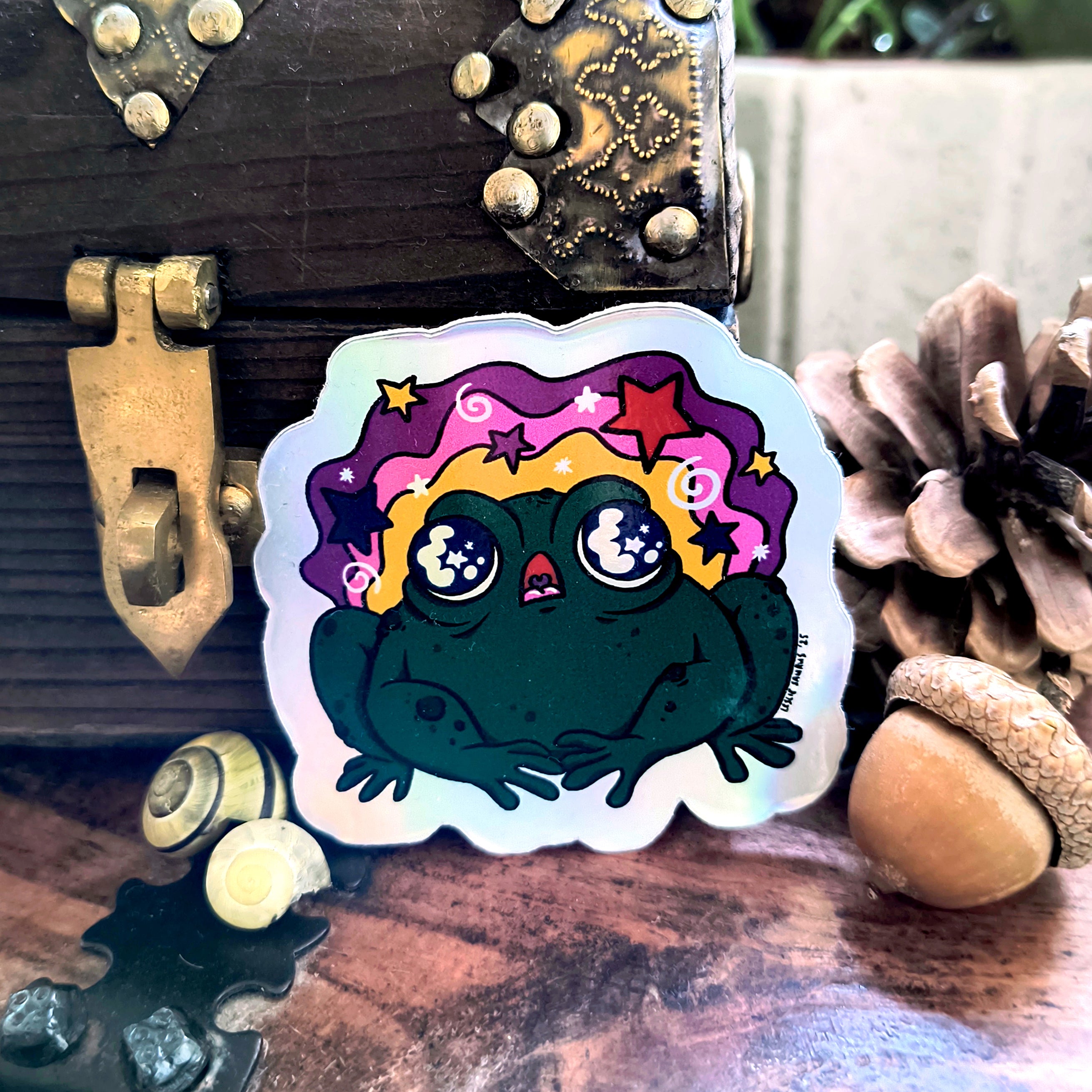 Sticker: Magische pad