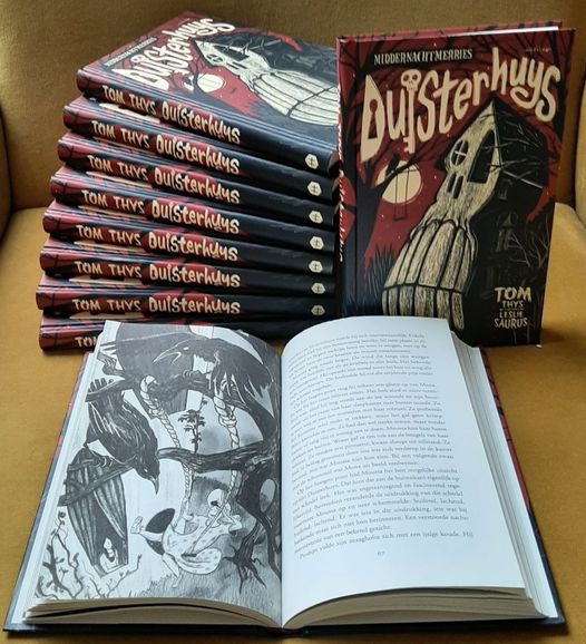 Boek: Duisterhuys door Tom Thys