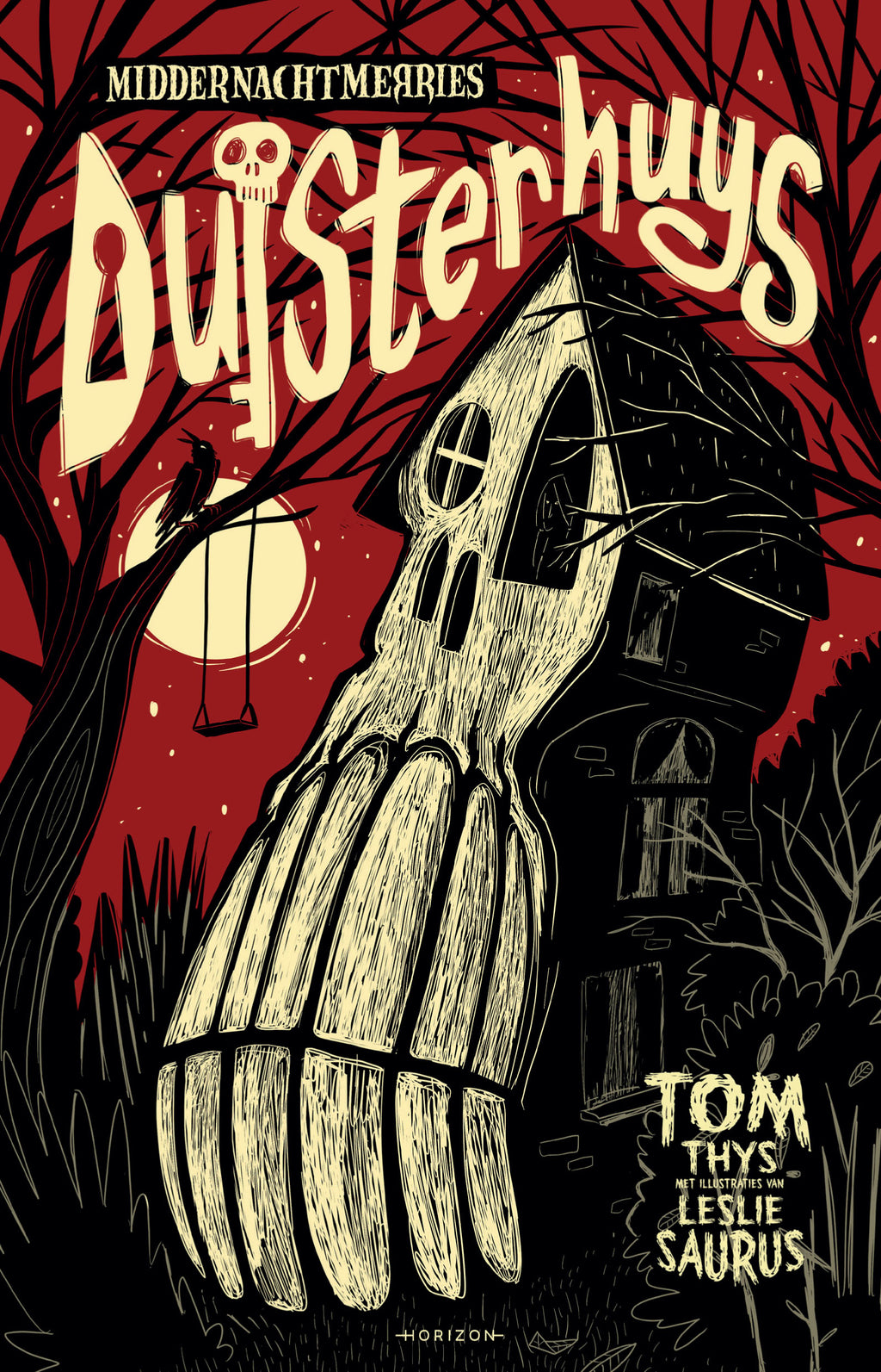Boek: Duisterhuys door Tom Thys