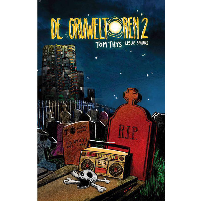 Boek: De gruweltoren 2 door Tom Thys