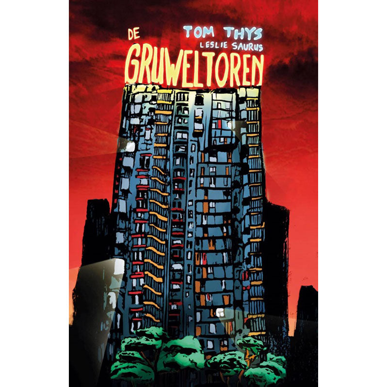 Boek: De Gruweltoren door Tom Thys