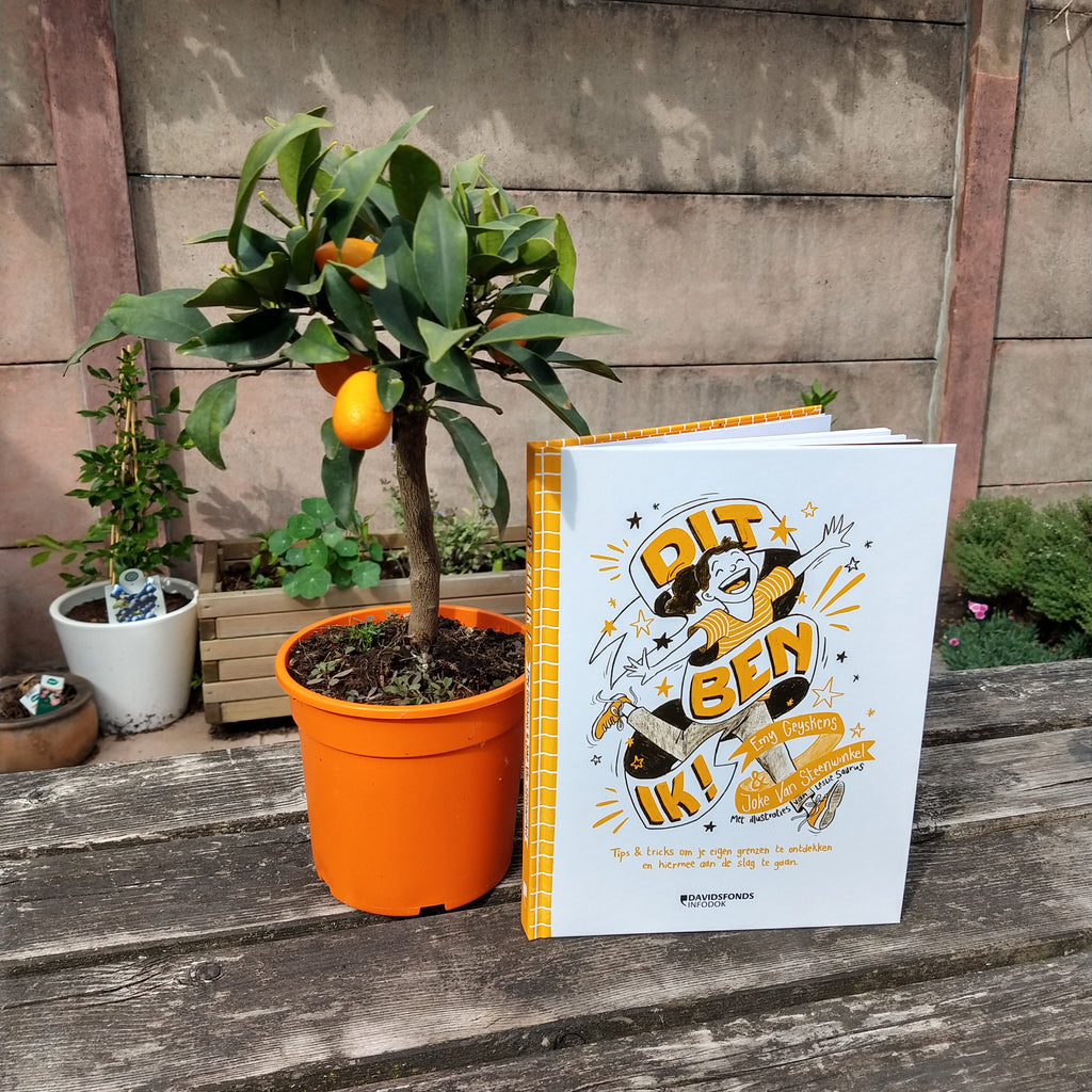 Boek: Dit ben ik! -  Emy Geyskens & Joke Van Steenwinkel