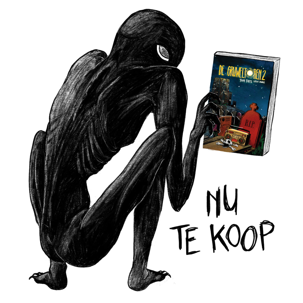 Boek: De gruweltoren 2 door Tom Thys
