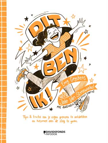 Boek: Dit ben ik! -  Emy Geyskens & Joke Van Steenwinkel
