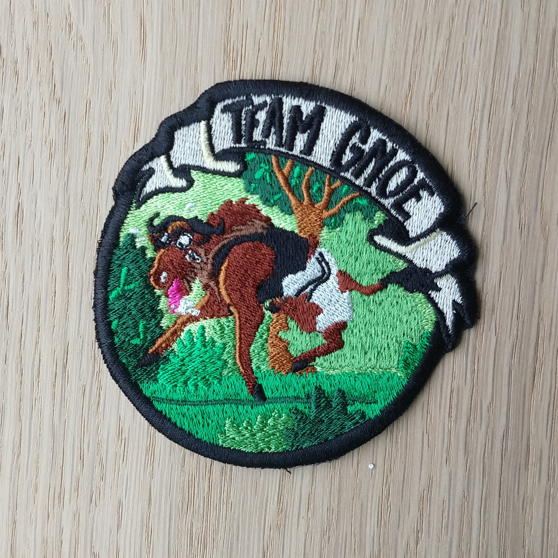 Strijkapplicatie: Gnoe