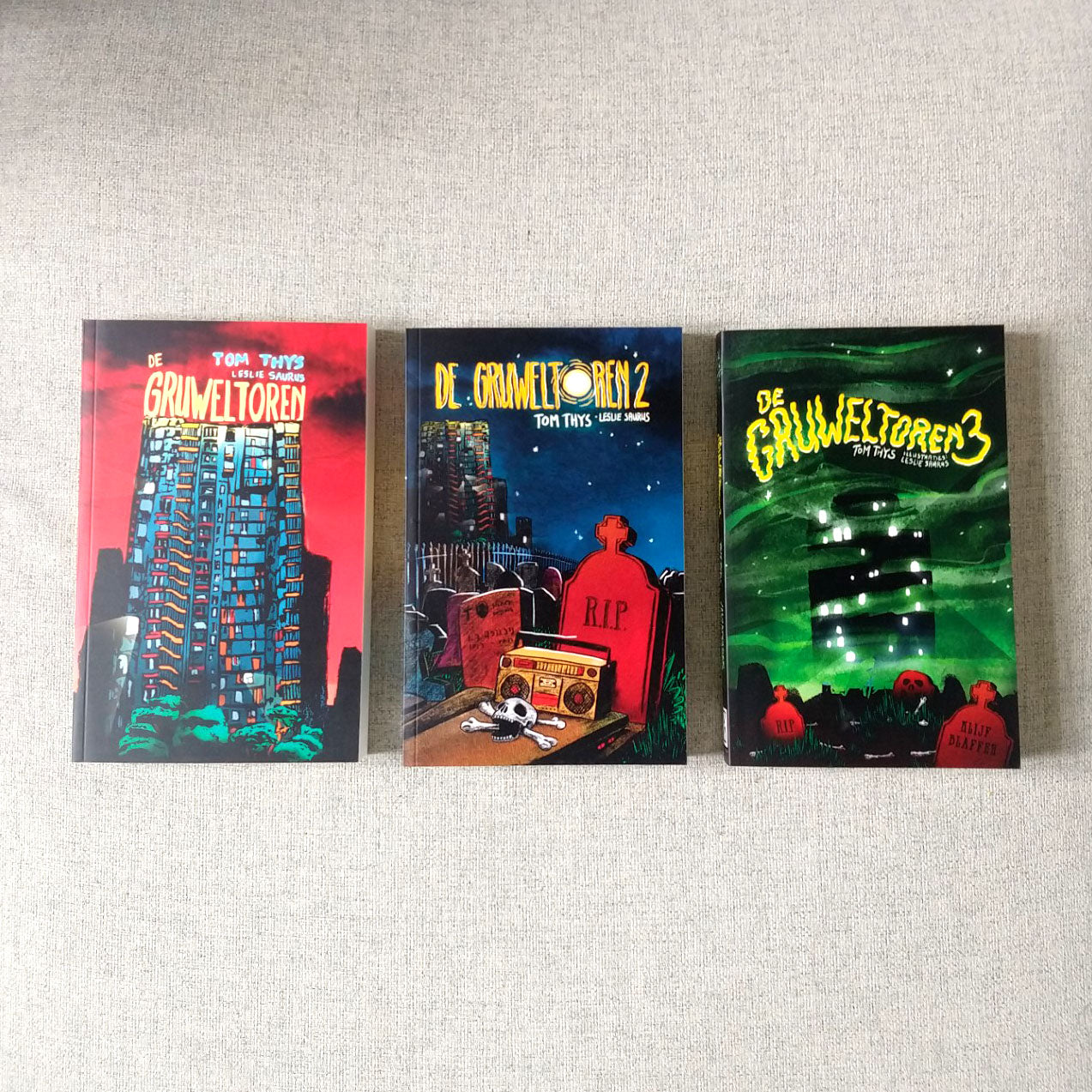 Boekenpakket: De Gruweltoren trilogie