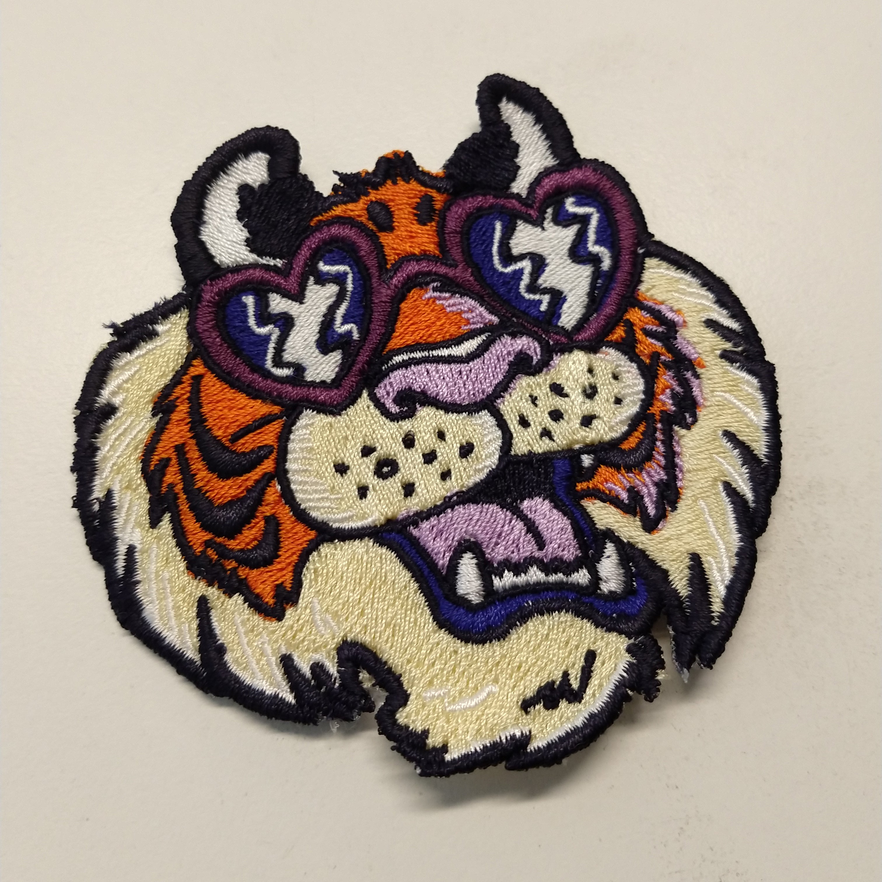 Stijkapplicatie: Tijger